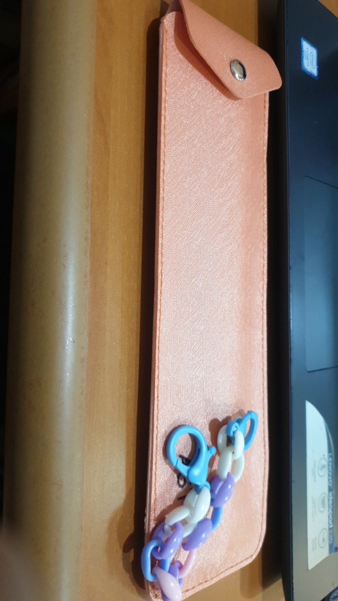 Sedotan Stainless Pouch Kantong Sujeo Dompet Metalic