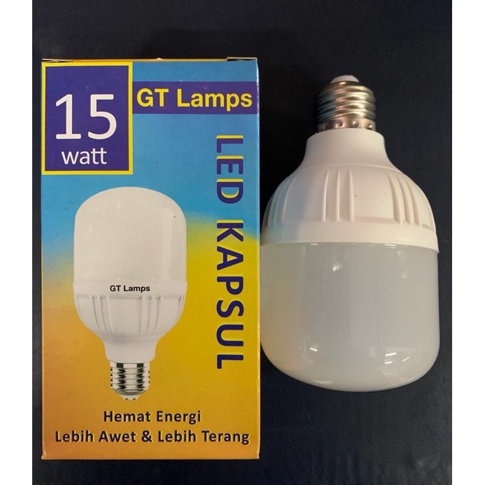 Lampu LED Kapsul 15 watt
