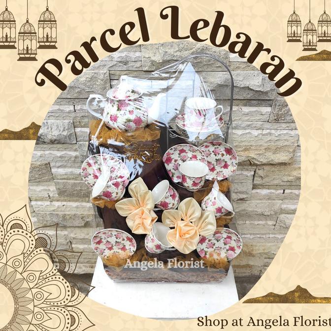 [100% Garansi] Parcel Pecah Belah Lebaran / Parcel Teko Motif