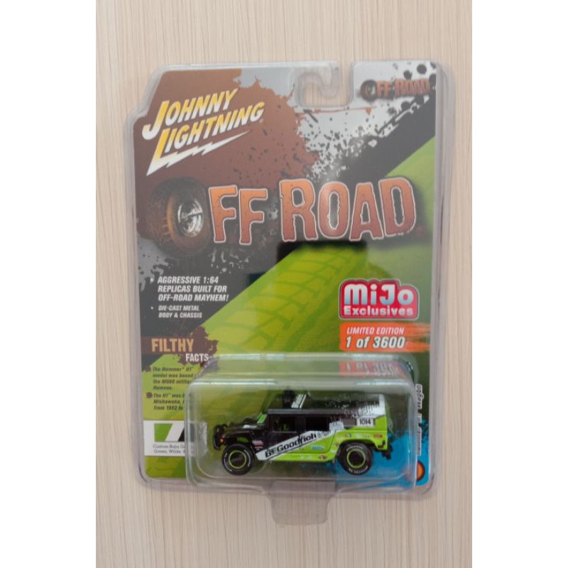 Johnny Lightning Hummer H1 Wagon