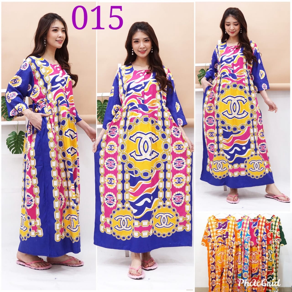 NEW Longdress Batik Bahan Rayon premium PART 4