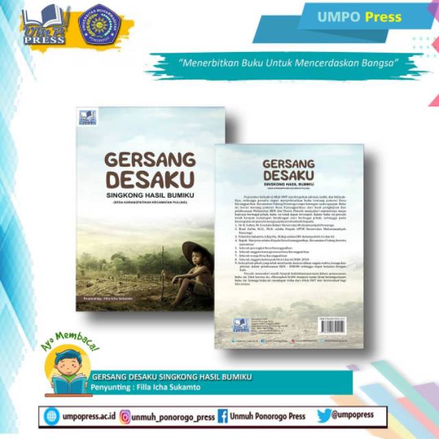 Gersang Desaku Singkong Hasil Bumiku