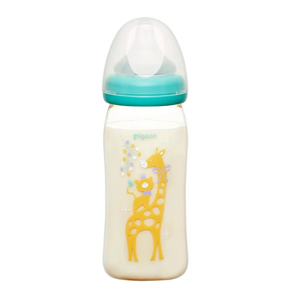 Motif 2021 Pigeon PPSU 240ml Wideneck Baby Bottle Botol Susu Bayi