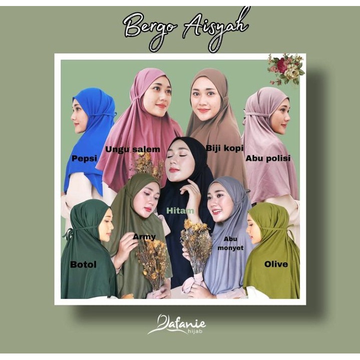 RAFANIE HIJAB BERGO AISYAH MURAH