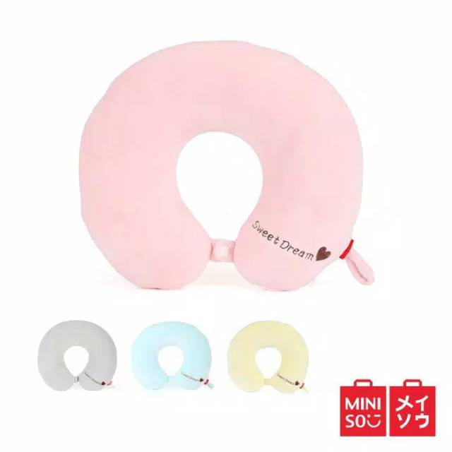 Bantal Leher Sweet Dream Original Miniso