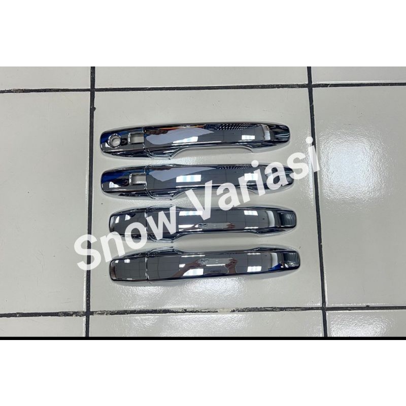 Handle Cover Raize Rocky 2021 2023 2024 Hitam Chrome