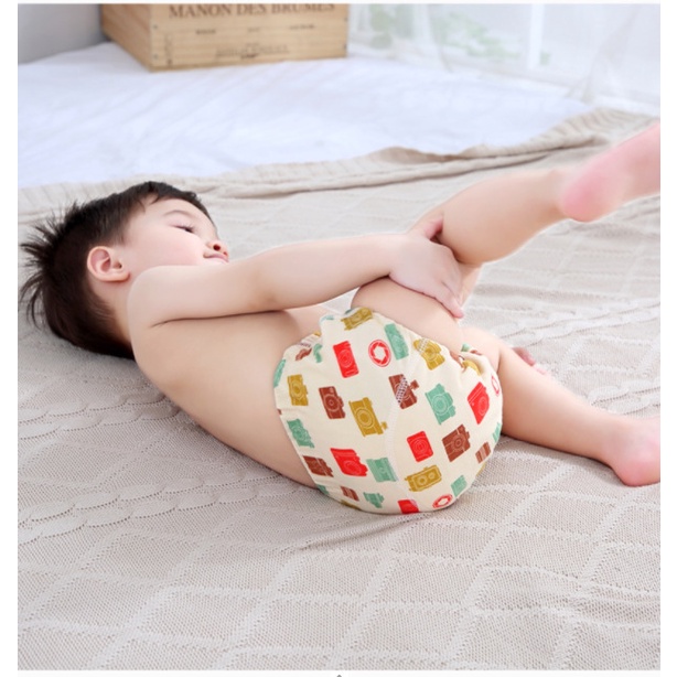 CELANA DALAM POPOK CLOTH DIAPER CLODI TRAINING PANTS PIPIS BAYI ANAK BABY 4 LAYERS KATALOG 1 CDP