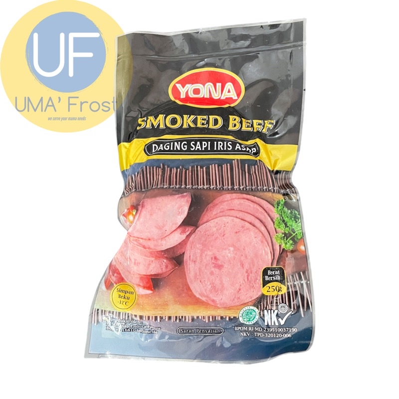 

YONA SMOKED BEEF 250GR