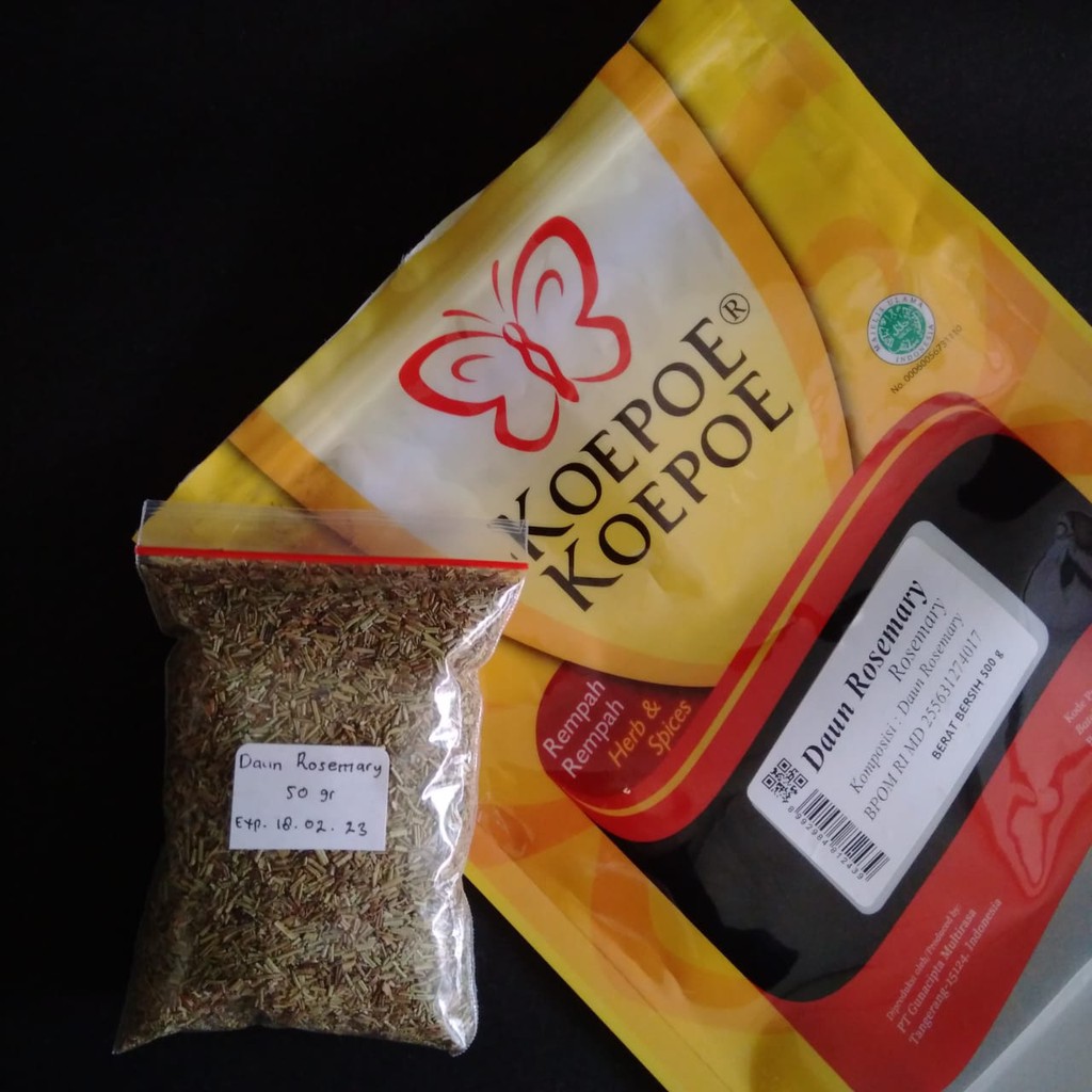 

Daun Rosemary 50gr Repack