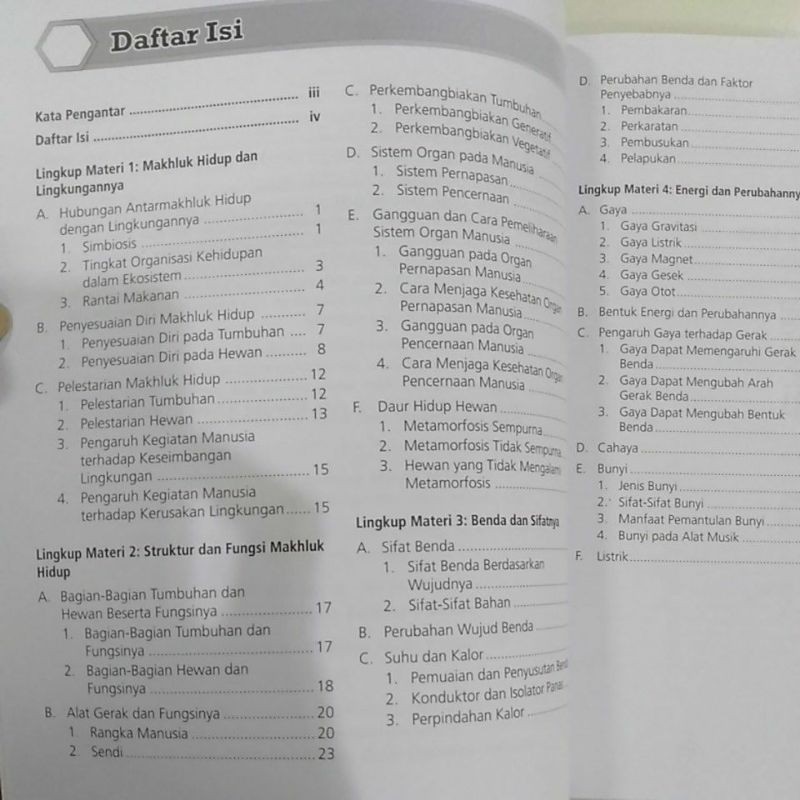 Buku Erlangga X-Press US SD/MI IPA Ilmu Pengetahuan Alam 2021-1