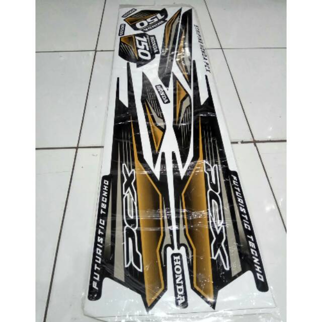 DECAL STRIPING STIKER PCX 150 FULL BODY V6