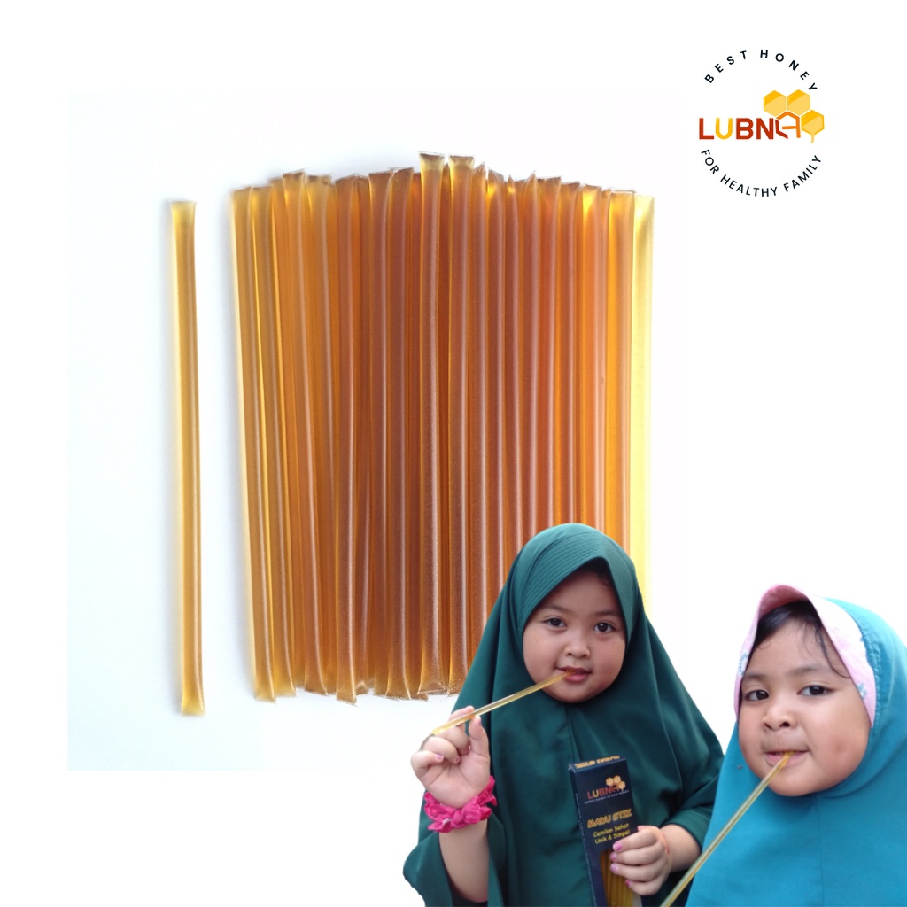 

Madu Murni Asli Anak Stik Stick Enak Curah 200 Stik