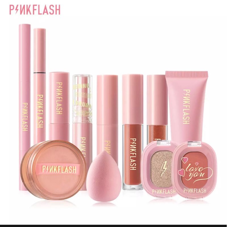 SET PINKFLASH ISI 11 LENGKAP