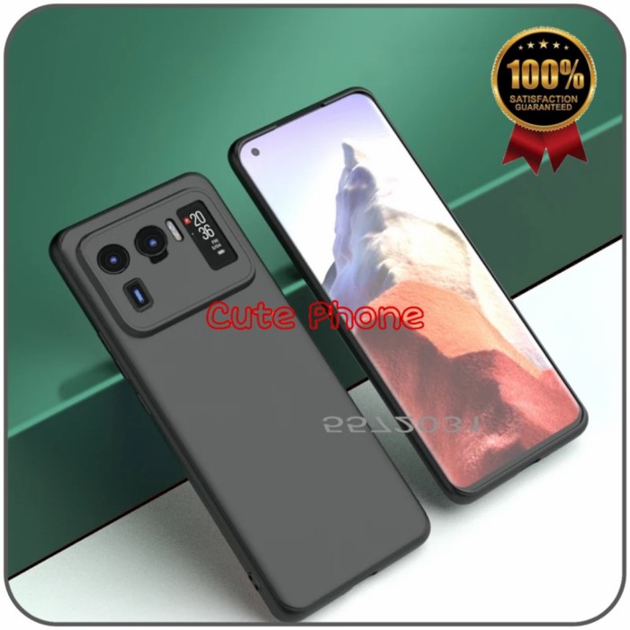 Casing Soft Case Xiaomi Mi 11 Mi11 Lite Ultra Super Slim Thin Kokoh