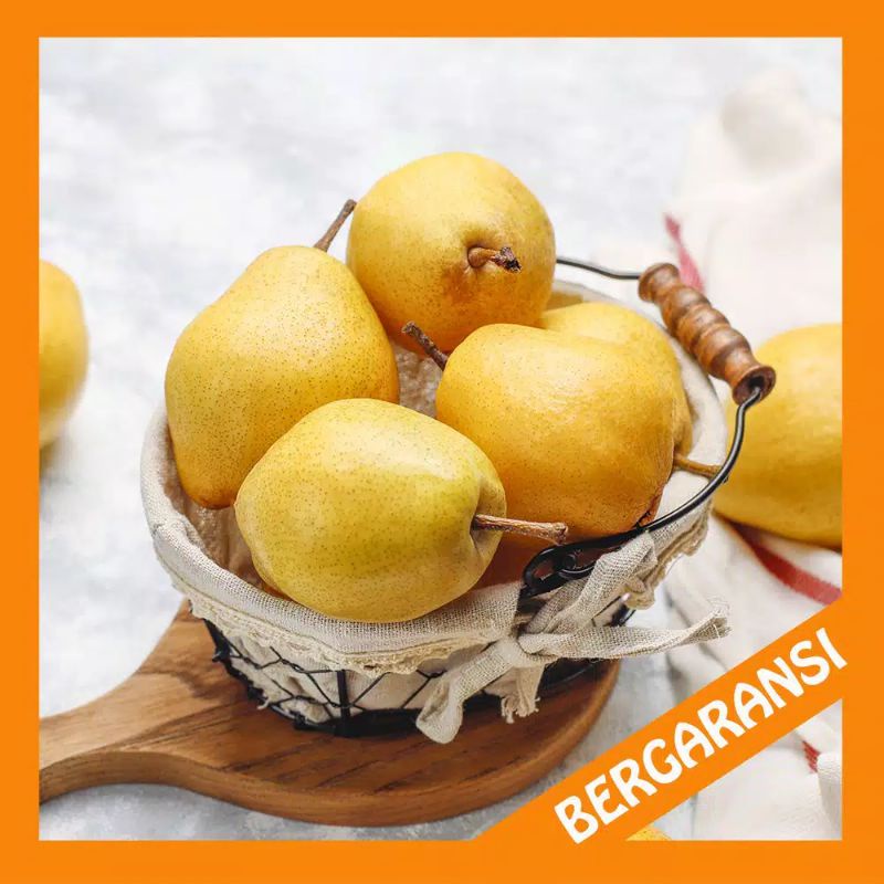 

Pear Pir Manis 500 gram