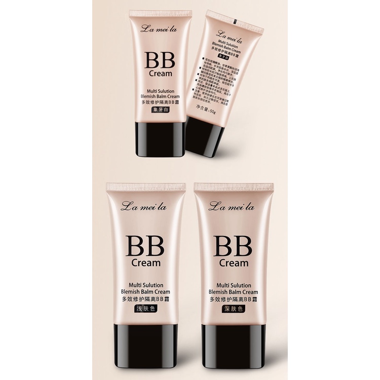 LAMEILA Natural BB CREAM Base Foundation LS 7007