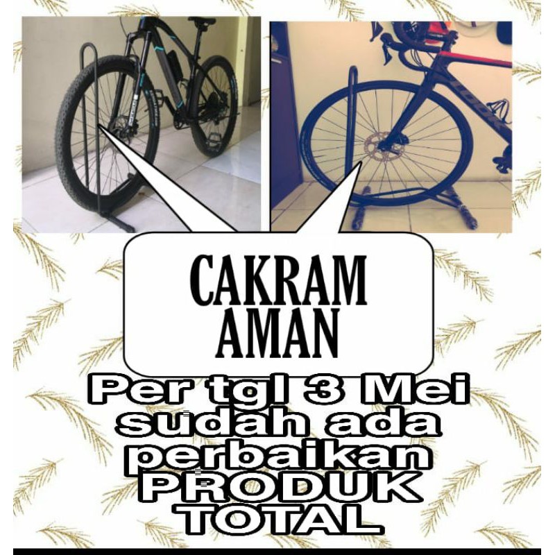 PADDOCK SEPEDA MTB / ROADBIKE / LIPAT / PEDOK SEPEDA / PADDOCK PARKIR-1