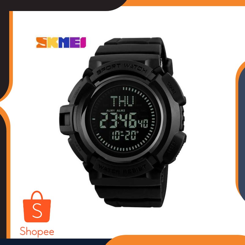 SKMEI Jam Tangan Kompas Digital Pria - 1300