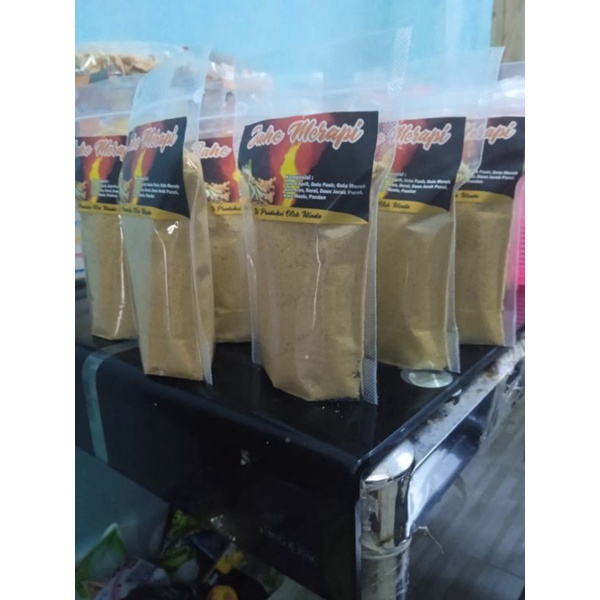 

Jahe Instan Merapi kemasan 250g