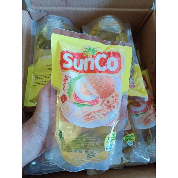 

Minyak Goreng sunco refill pouch 500ml