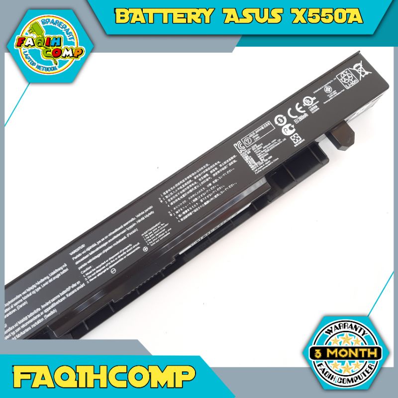 Baterai Batre Original Laptop Asus X452E A450 A450L X452EA X452EP X550 X550C X550CA X550CC A41-X550A