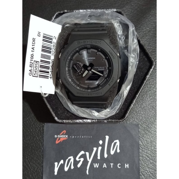 Casio G-Shock GShock GA B2100 / GAB2100 - 1A1DR / 1A1 / GA 2100 Bluetooth Full Black