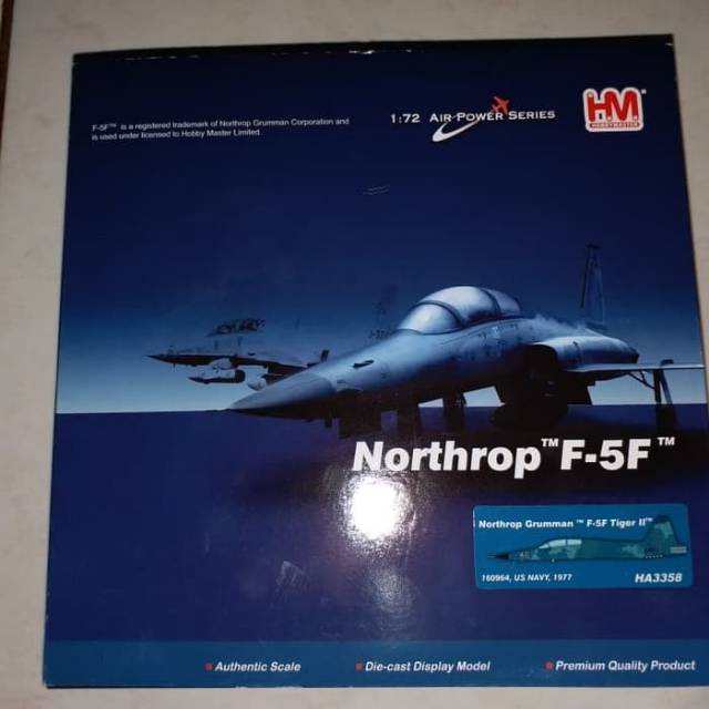 Hobby Master Northrop F-5F skala 1:72