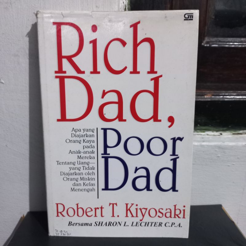 BUKU BEKAS RICH DAD,POOR DAD