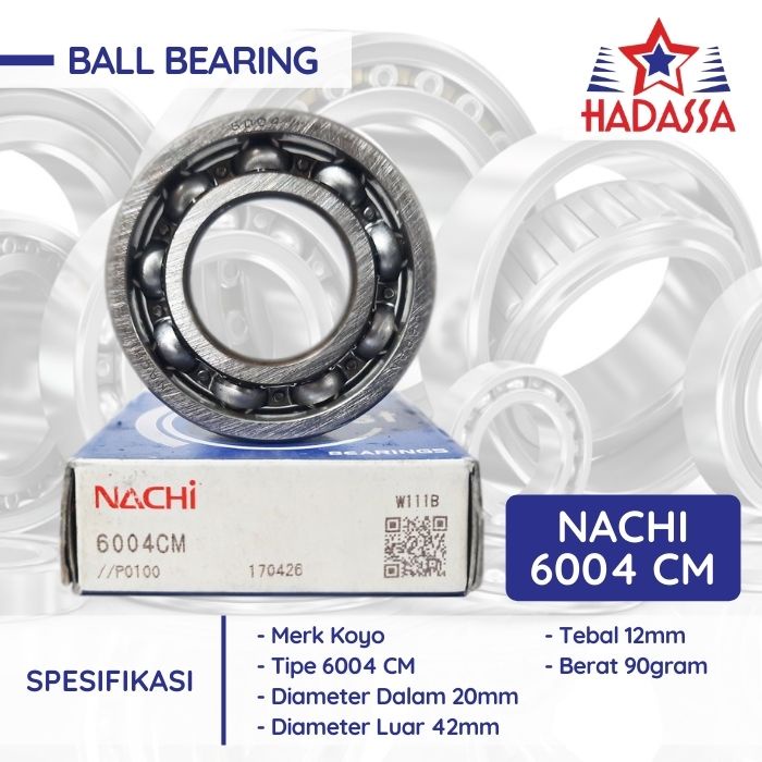 Ball Bearing Nachi 6004 CM