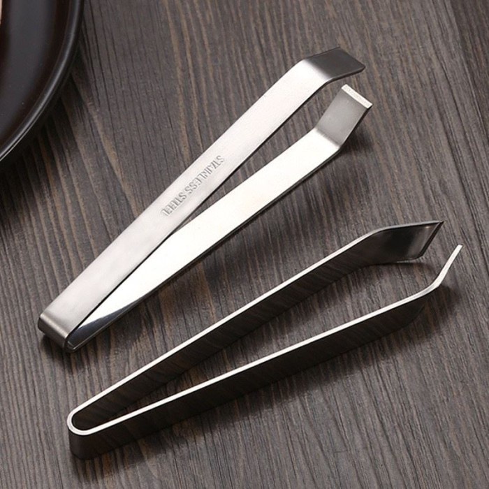 Pinset Stainless Pencabut Bulu Rambut Komedo Serbaguna Japan Quality