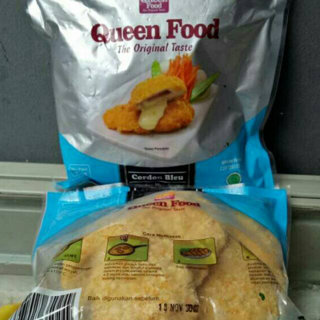

CHICKEN CORDON BLEU Queen Food