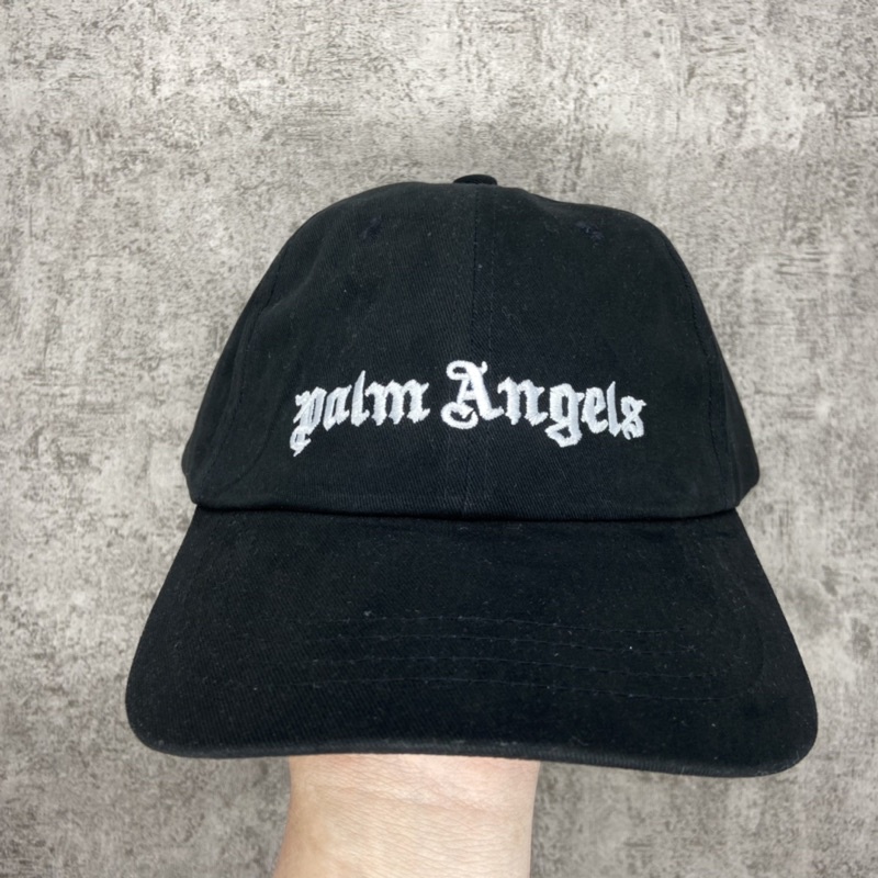 PALM ANGELS BASEBALL CAP / TOPI PALM ANGELS MIRROR 1:1 PERFECT COPY