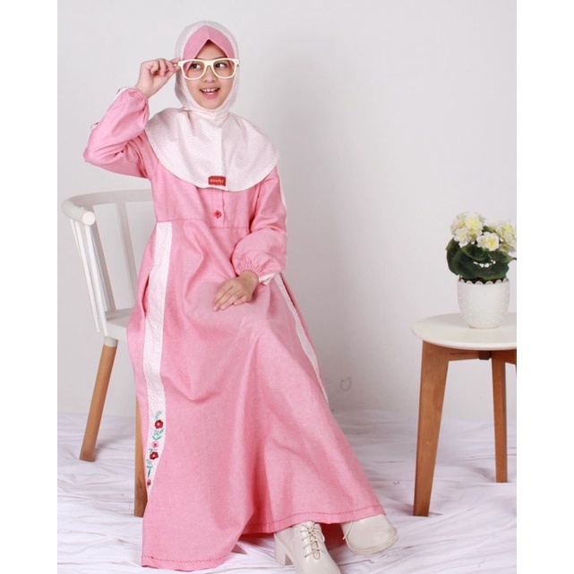 Baju Dannis Abaya Anak Perempuan Reguler JAPM 0701 Size 12