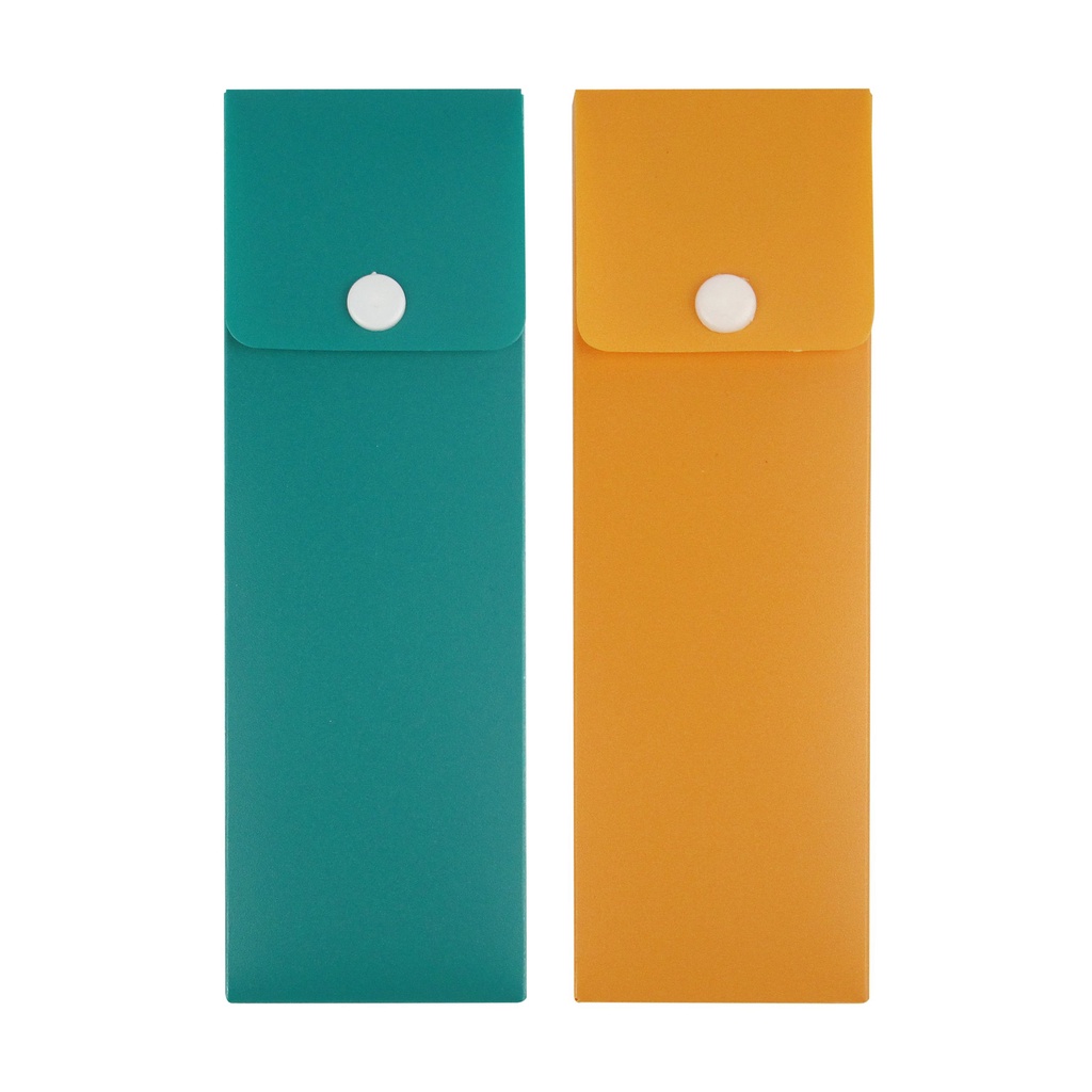 

Kotak Pensil Plastik Transparan / Tempat Pensil / Tepak Pensil / Plastic Pencil Case EAGLE