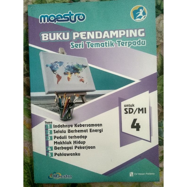 Maestro Tematik Terpadu Kelas 4