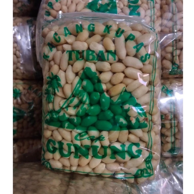 

Kacang Tuban Asli kualitas super