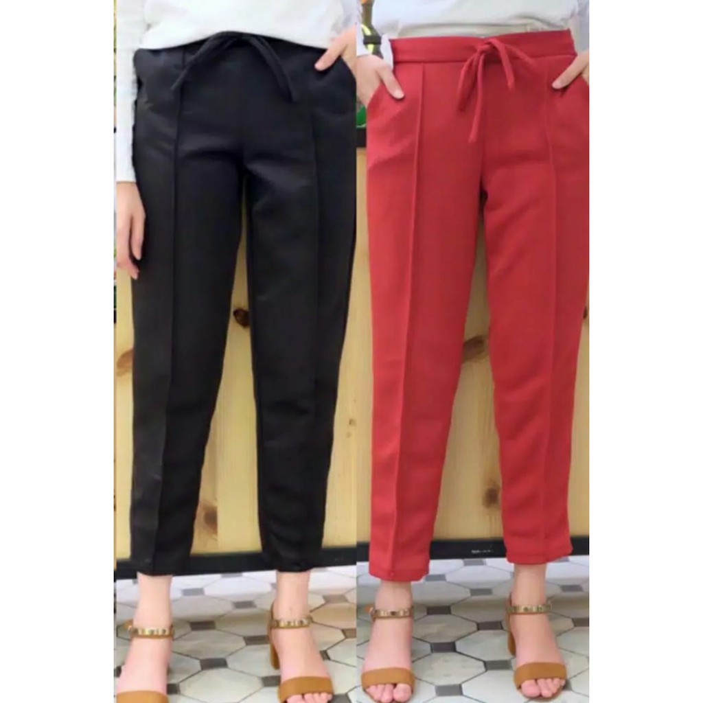 DOTY Basic Pants Celana Crep