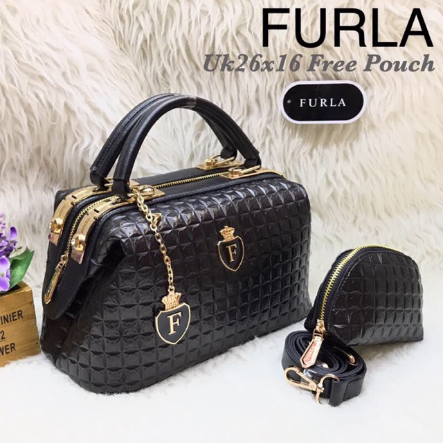 TAS FURLA DOCTOR BUBBLE LUXURY