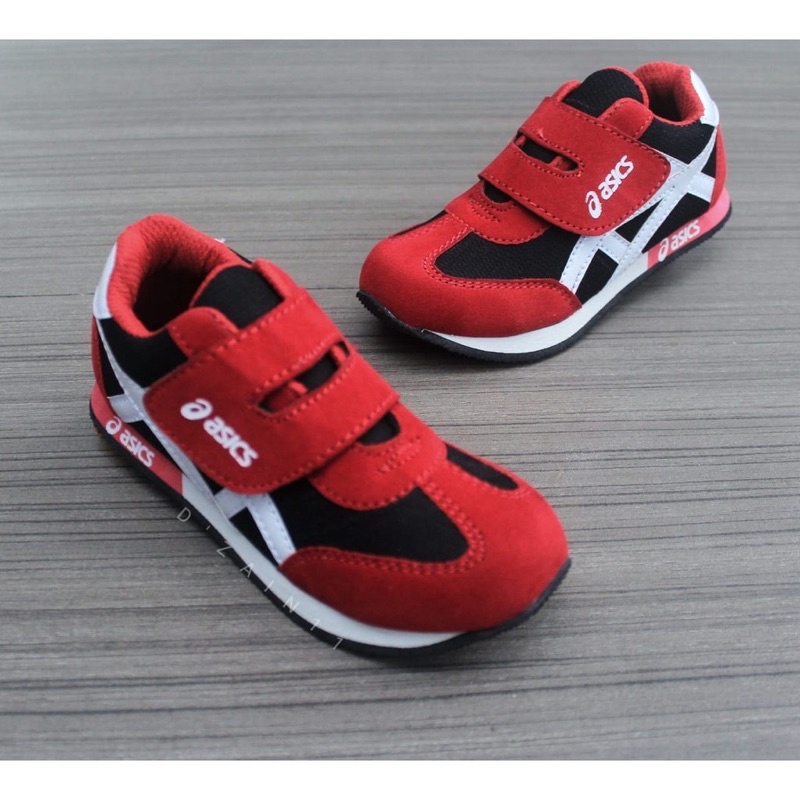 Sepatu Sneakers Anak Laki Laki Cowok Pria Cewek Wanita Perempuan Umur 1 2 3 4 5 6 7 Tahun Sekolah Import Murah Fashion NEW