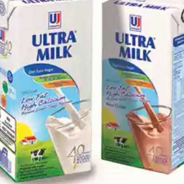 

SUSU ULTRA Low Fat UHT 1 Liter Susu Ultra Low Fat 1 liter