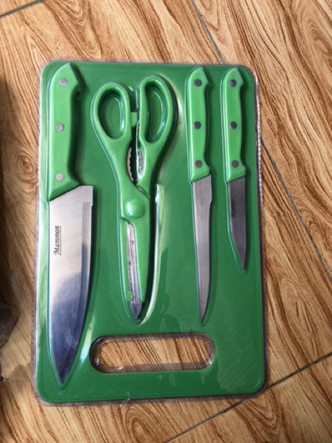 Pisau Set Talenan 5in1