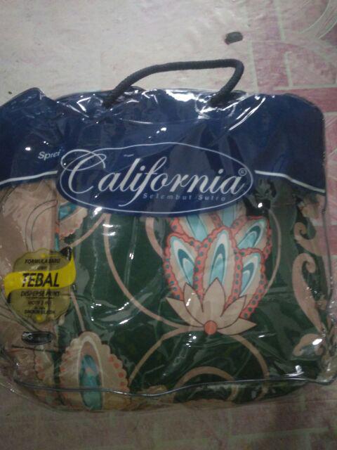 Grosir Sprei @  Bedcover California 180x200  Rosalinda// Bed Cover California King