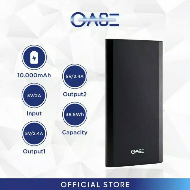 oase powerbank 10000 mAH