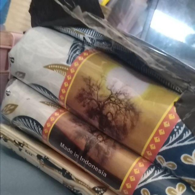 Cibulan Primisima Putihan Dan Embos Batik Modern