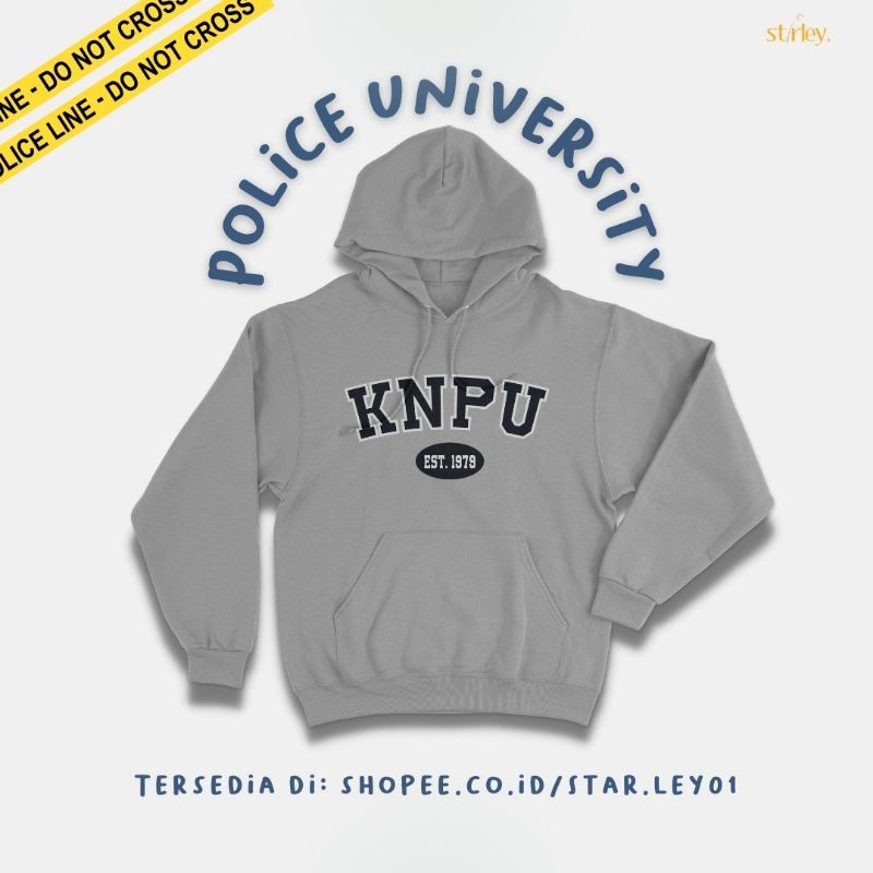 Police University Hoodie (Freegift)