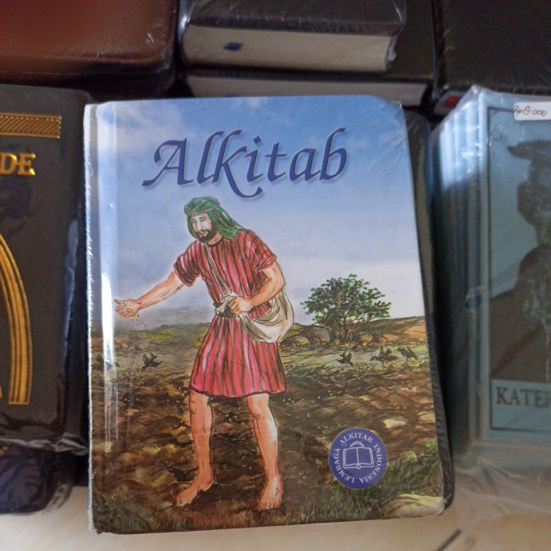 Alkitab Bergambar/alkitab sekolah minggu