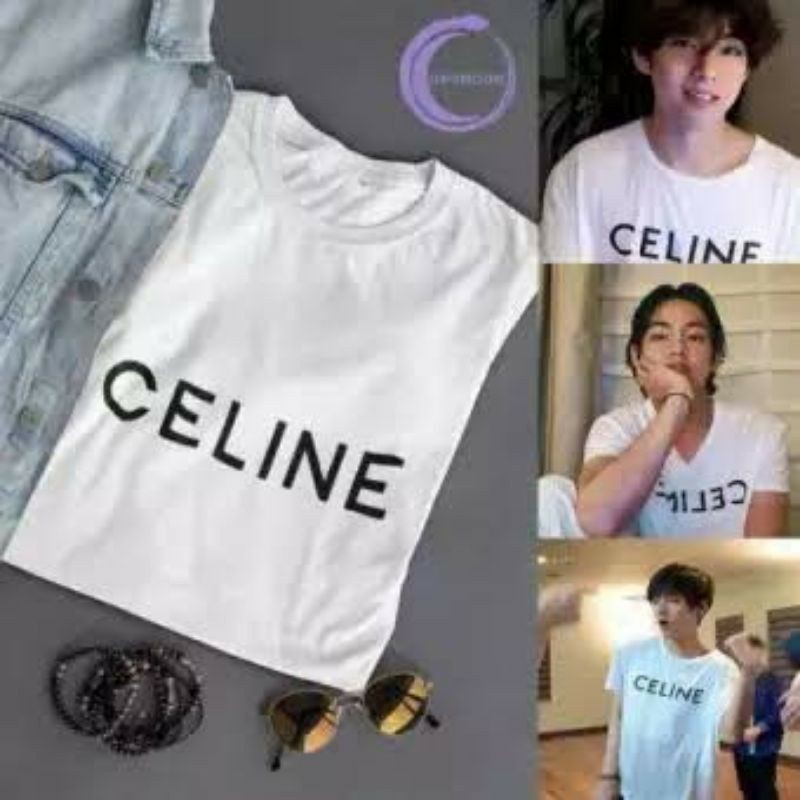 Kaos T Shirt Kpop BTS Kim Taehyung cellinne (unofficial)