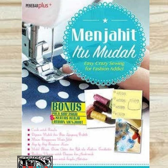 

Feardi/ Buku Menjahit Itu Mudah