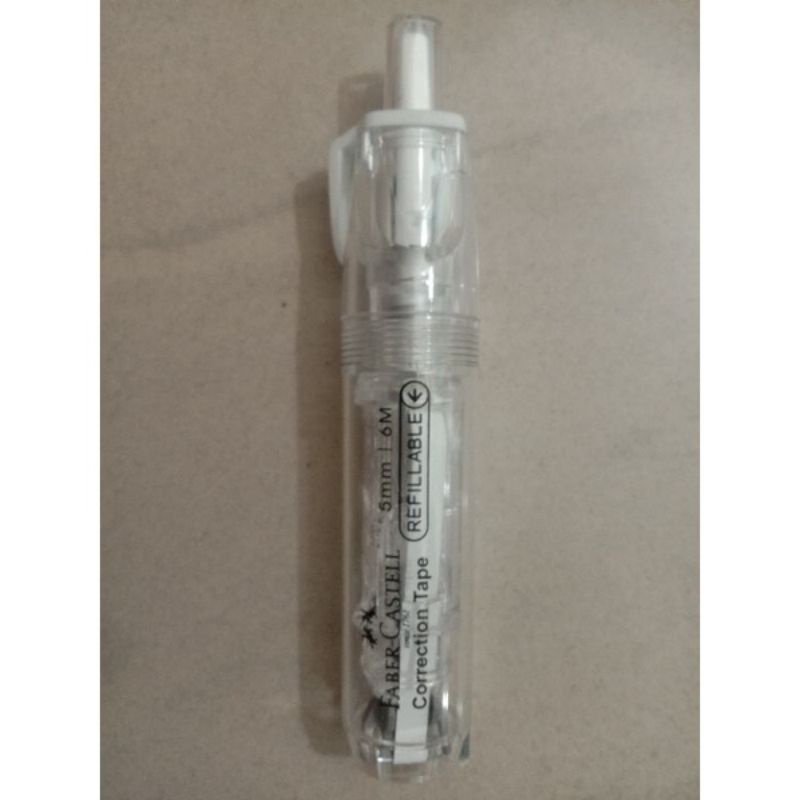 

Correction tape/ tipe x kertas faber castell bening/ refillable