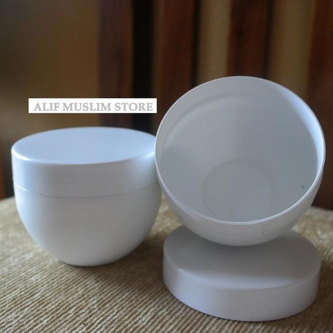 POT LULUR APEL 200 GRAM PUTIH-PUTIH